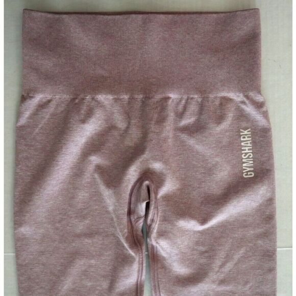 Gymshark GLLG4114 Women Sz XS Light Purple Heather Adapt Marl Seamless Leggings - Picture 3 of 8